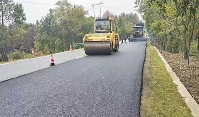 武寧公路分局S305江義線路面中修工程全面竣工