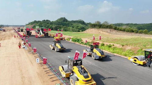 最新進(jìn)展 儀祿高速公路開始全面實(shí)施路面工程......