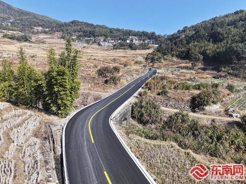 三明尤溪聯(lián)合 道路 白改黑 鋪就民生 幸福路