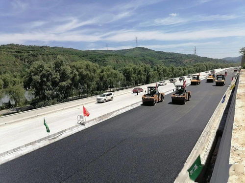 六公司多個公路項(xiàng)目傳來捷報