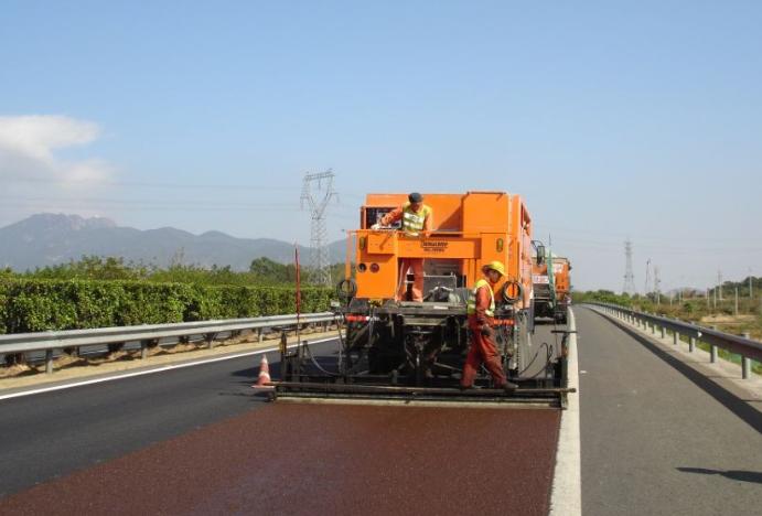 瀝青路面微表處